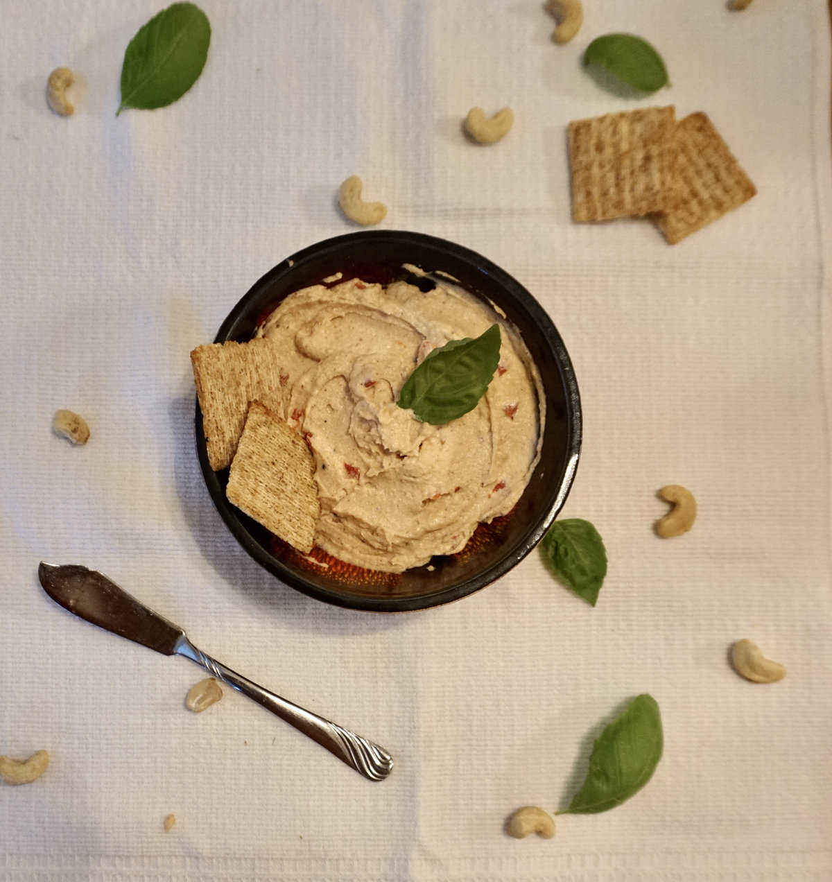 vegan pimento cheese spread