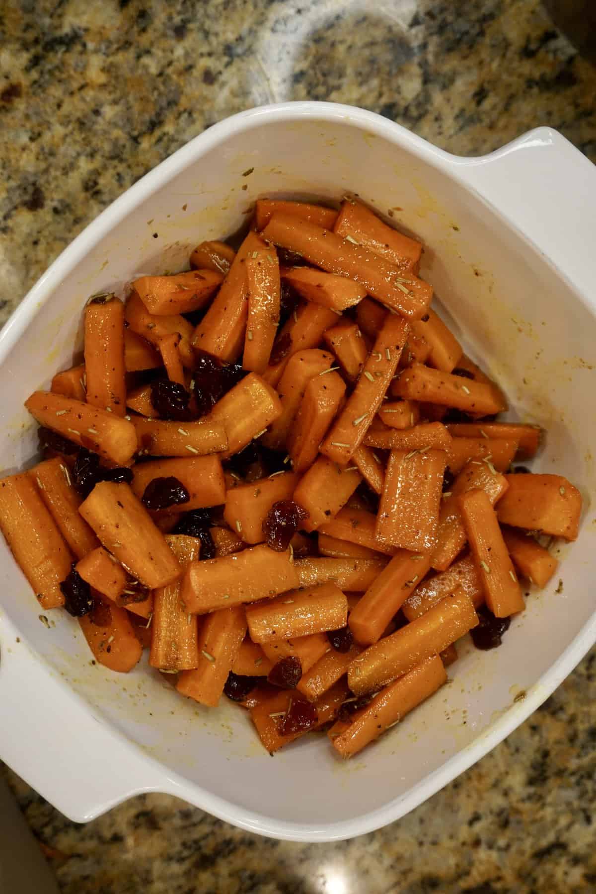 roasted carrots for sustainable thanksgiving recipes