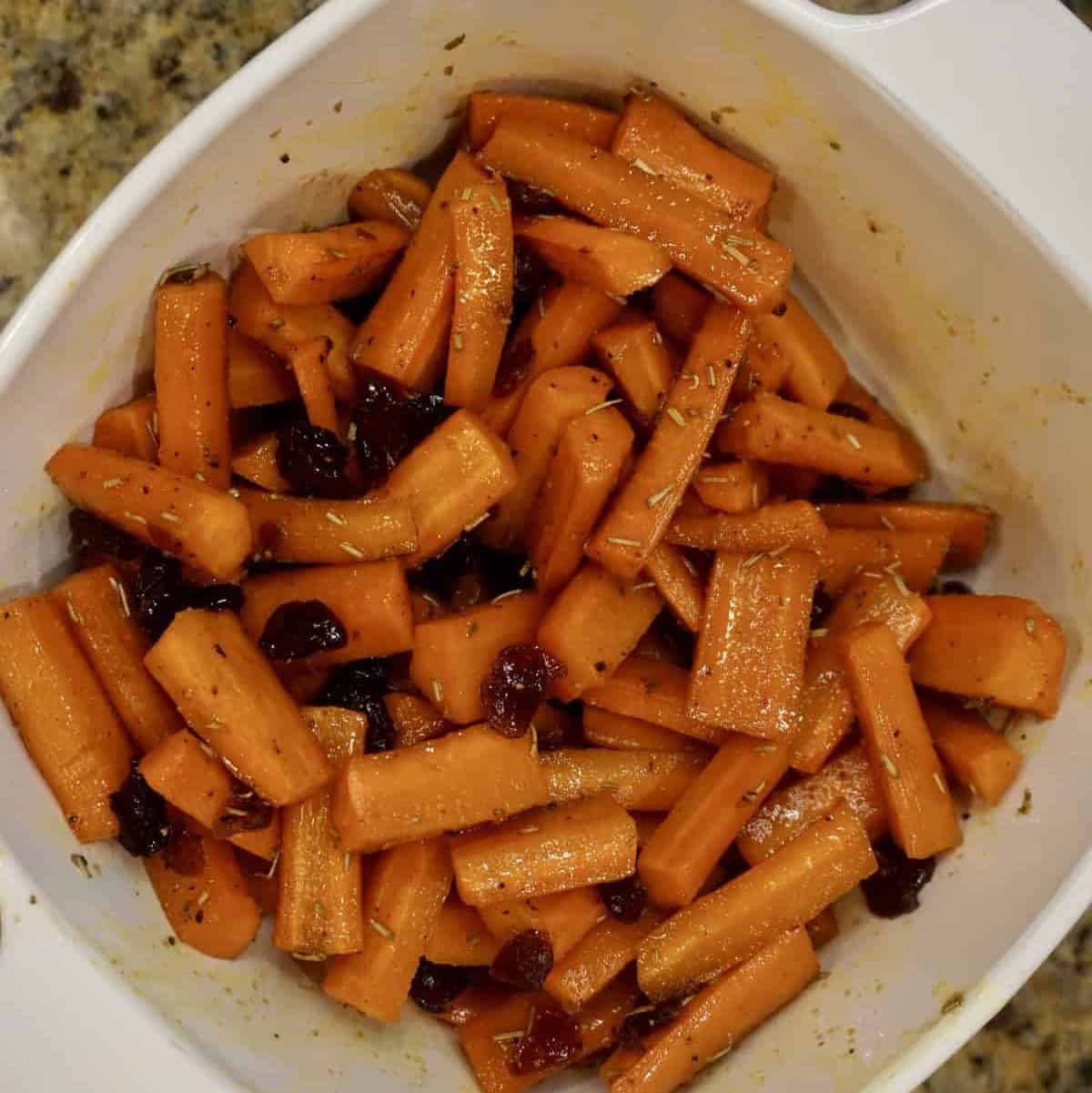 roasted carrots for sustainable thanksgiving recipes