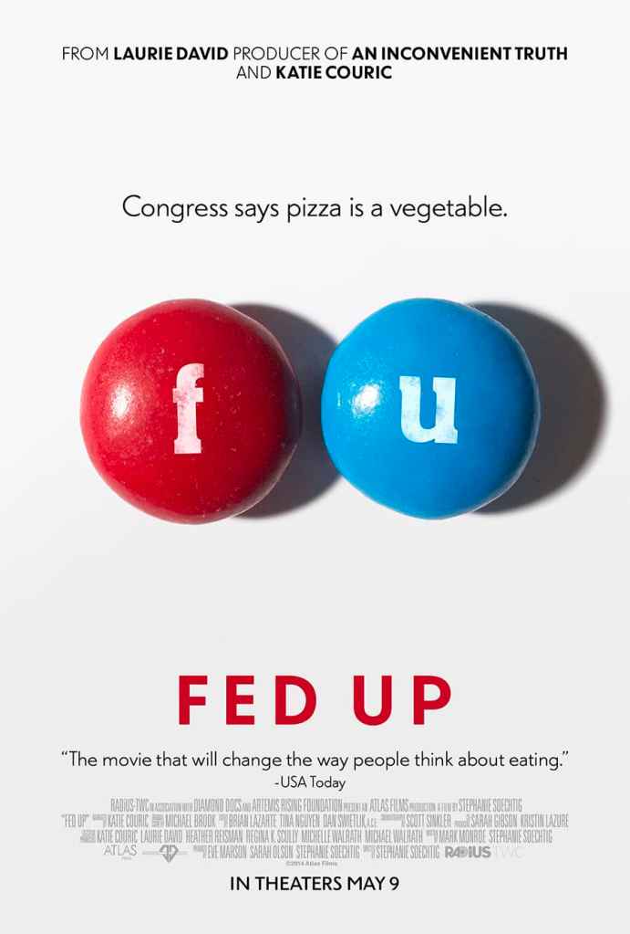 fed up documentary movie poster
