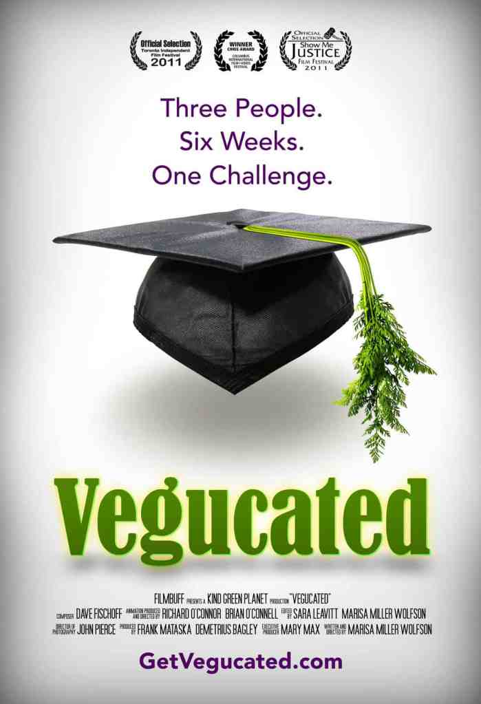 vegucated, 2011 is a plant based diet documentary