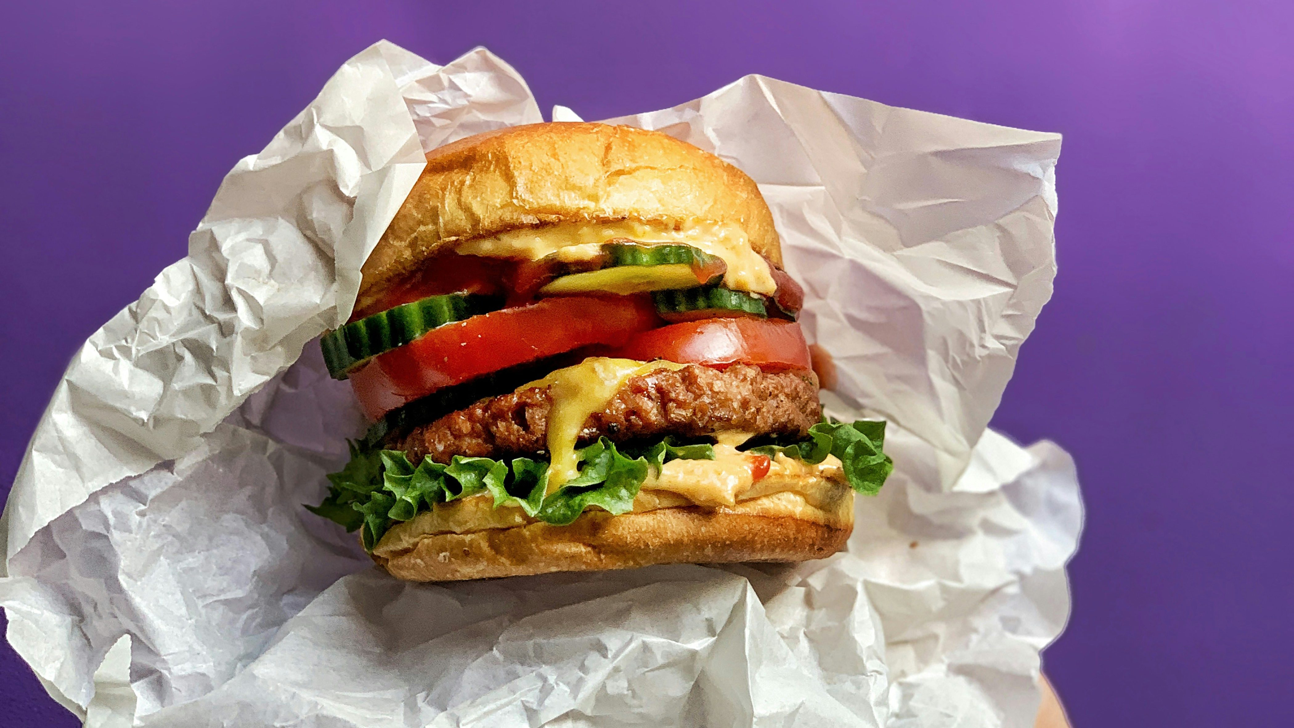 plant based burger - why you shouldn't eat them raw