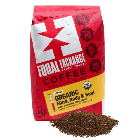 equal exchange is an ethical coffee brand