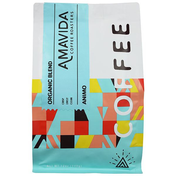 amavida is a sustainable coffee brand