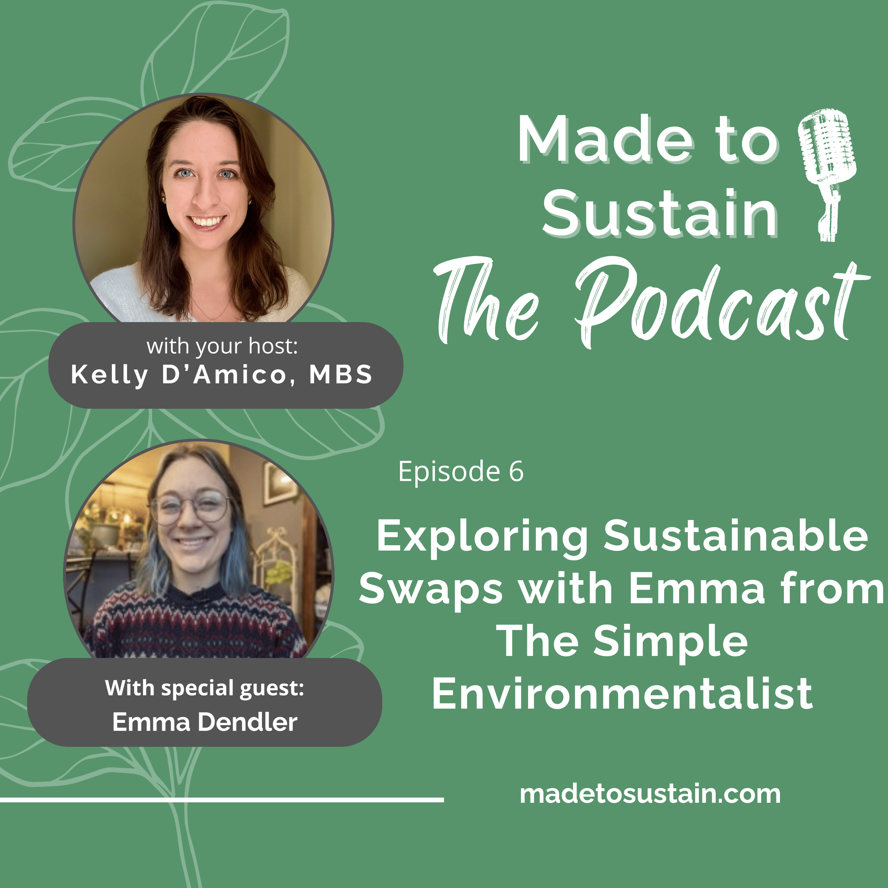 made to sustain podcast season 1 episode 6 sustainable swaps