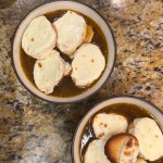 vegetarian french onion soup recipe with no oven safe bowls