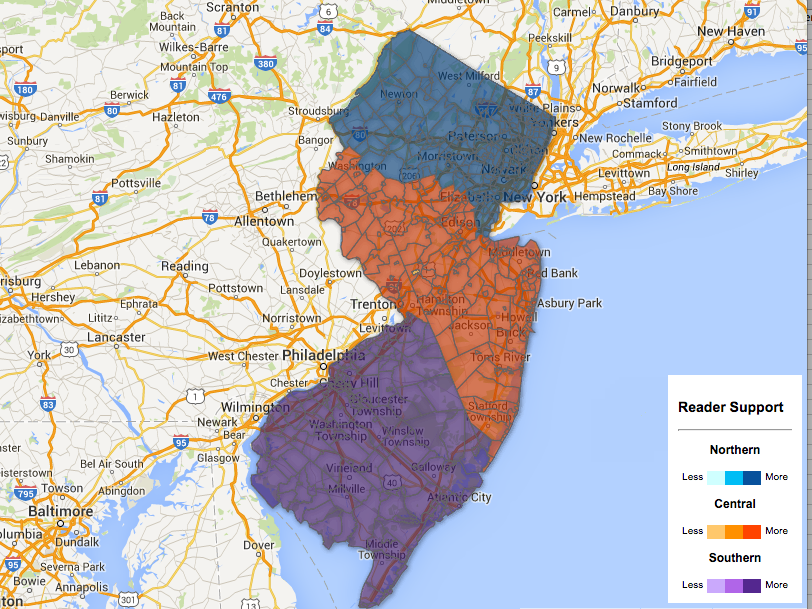 NJ Map
