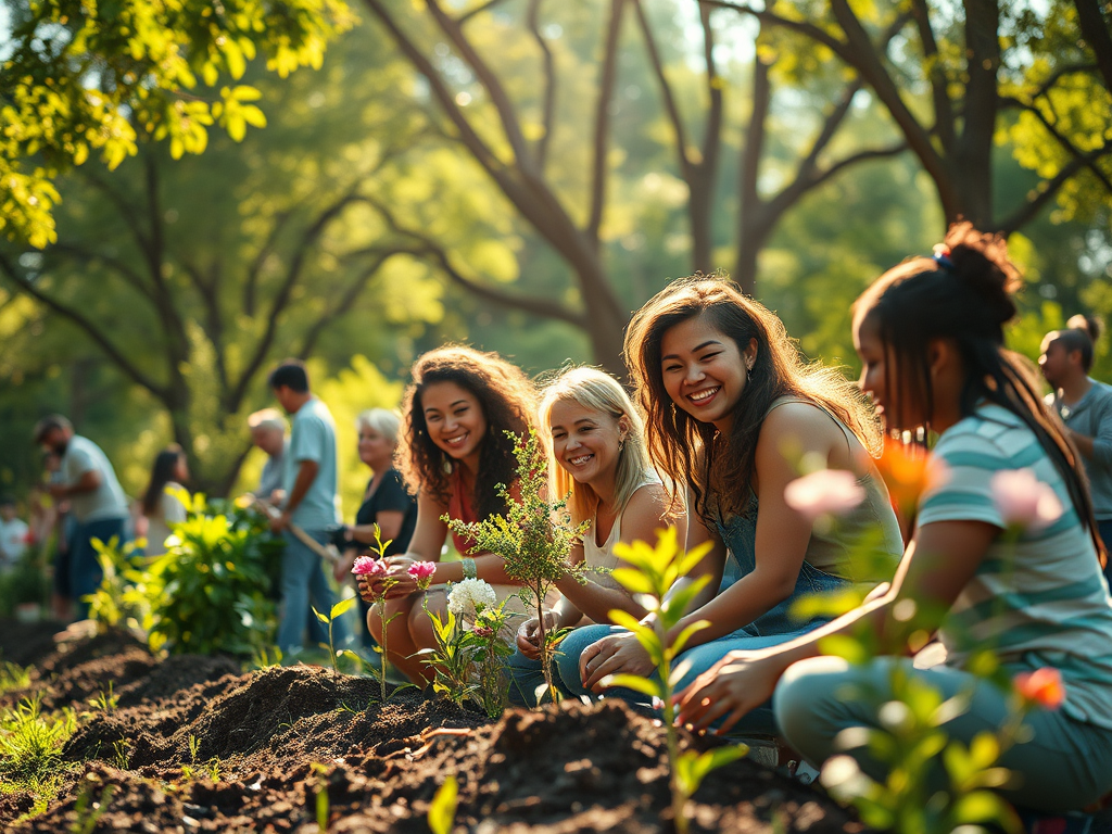 people celebrating earth day - a list of inspirational quotes