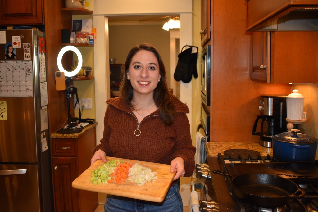 Kelly D'Amico focuses on food and sustainability