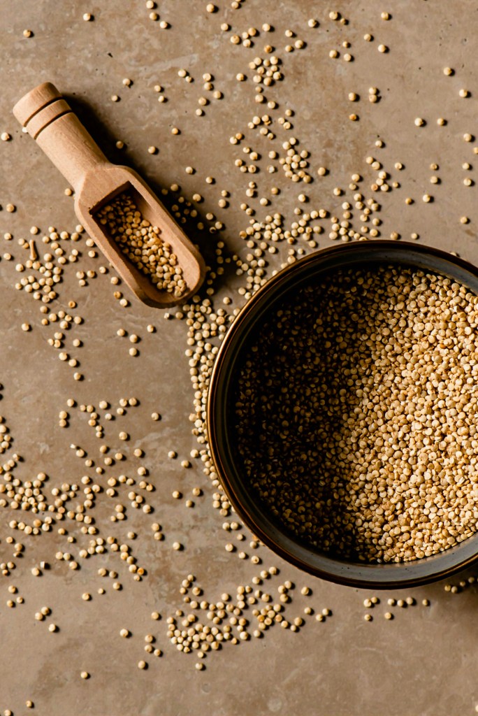 quinoa is an ancient seed or alternative to rice