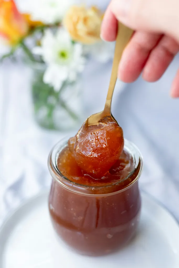 homemade jam is a sustainable food