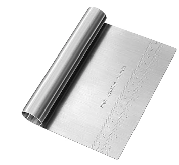 bench scraper is an essential kitchen tool