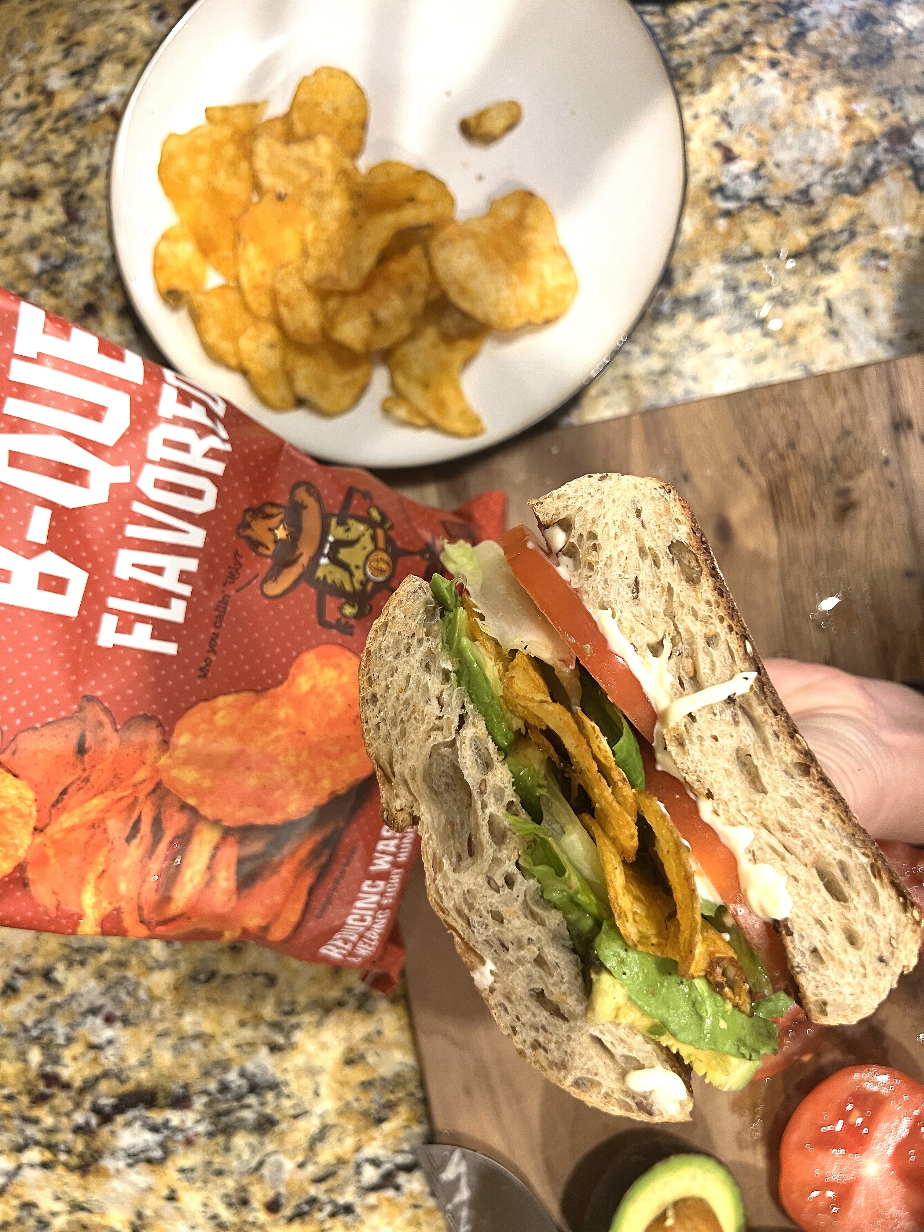 Vegetarian Sandwich Ideas - BALT