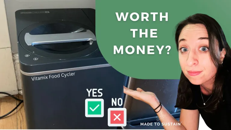vitamix electric composter - worth the money?