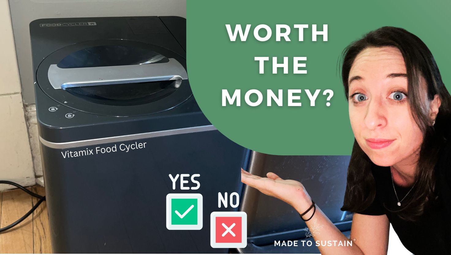 vitamix electric composter - worth the money?
