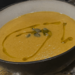 butternut squash soup recipe